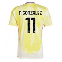 Juventus Nicolas Gonzalez #11 Vieraspaita 2024-25 Lyhythihainen